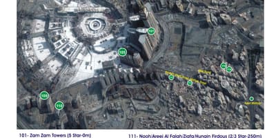 地図のメッカにkubri