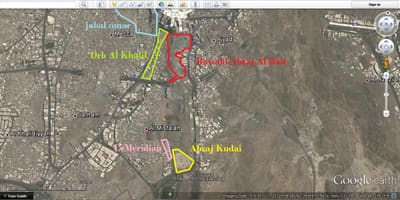 地図kudaiメッカには駐車場 